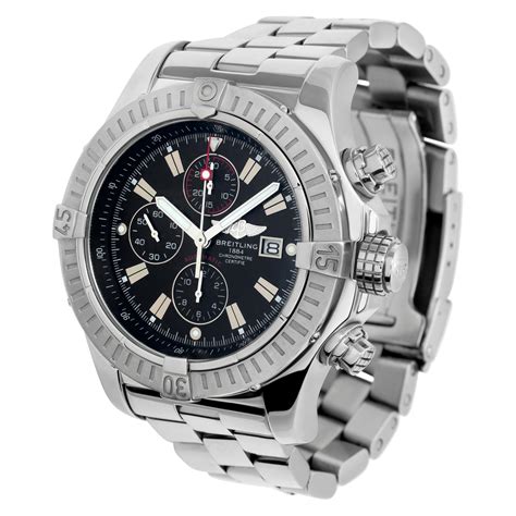 breitling super avenger chronometre a13370|Breitling a13370 review.